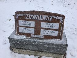 Donald MacAulay 