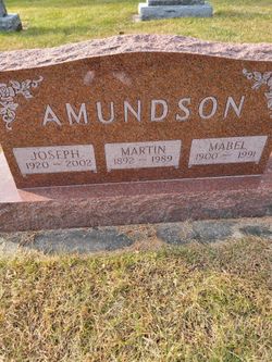 Joseph Milton Amundson 