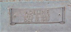 Adeline “Addie” <I>McAdams</I> Allison 