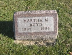 Martha Marie <I>Strueben</I> Boyd 