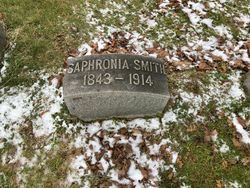 Saphronia Smith 