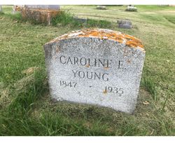 Caroline E. <I>Hulsizer</I> Young 