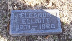 Eleanor “Ella” <I>Abel</I> Elliott 