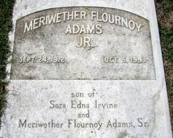 Meriwether Flournoy Adams Jr.