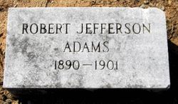 Robert Jefferson Adams 