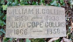 William H Collins 