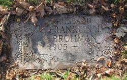 Franklin J Brohman 