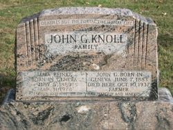 John George Knoll 