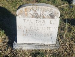 Talitha Elizabeth <I>Caldwell</I> Golightly 