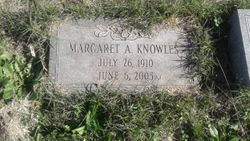 Margaret A. “Dolly” Knowles 