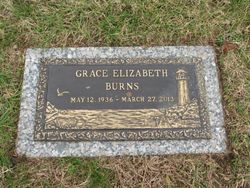 Grace Elizabeth <I>Zuidema</I> Burns 