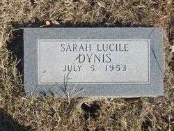 Sarah Lucile Dynis 