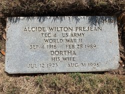 Alcide Wilton Prejean 