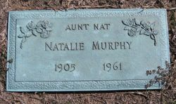 Natalie Pearl “Aunt Nat” <I>Crabb</I> Murphy 