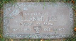 Eleanor Lee 