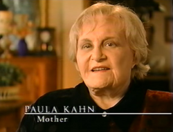 Paula Meena <I>Goldberg</I> Kahn 