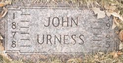 John Urness 