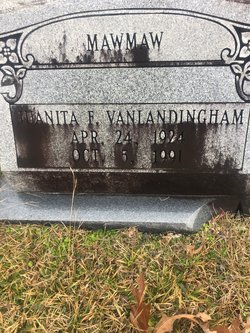 Juanita F. <I>Vanlandingham</I> Alexander 