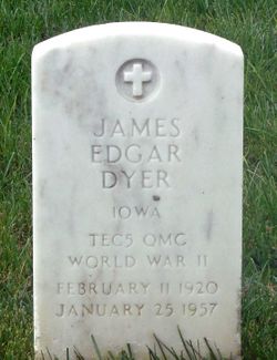 James Edgar Dyer 