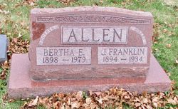 Bertha E. Allen 