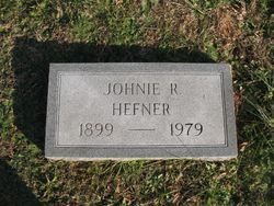 Johnnie Richard Hefner 