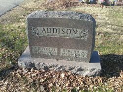 Bertha Alice <I>Pearson</I> Addison 