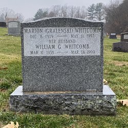 William Gray Whitcomb 