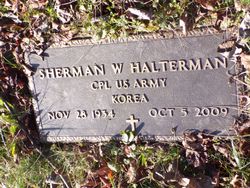 Sherman Halterman 