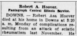 Robert Asa Hoover 