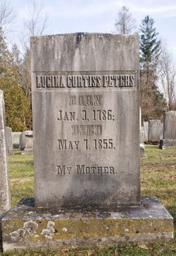 Lucina <I>Curtiss</I> Peters 