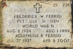Frederick W Ferrio 