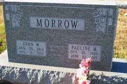 Pauline Marjorie <I>Hoover</I> Morrow 
