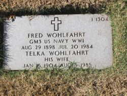 Frederick C. “Fred” Wohlfahrt 
