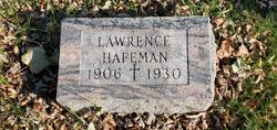 Lawrence Hafeman 