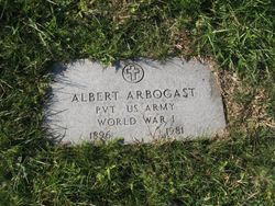 Albert Andrew Arbogast 