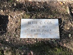 Bette C Cox 