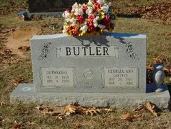 Georgia Ann <I>Gartman</I> Butler 