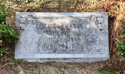 Lucile <I>Harley</I> Bates 