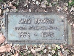 Amy <I>Dye</I> Brown 