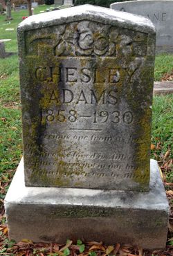 Chesley Adams 