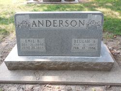 Beulah Amy <I>Bessey</I> Anderson 