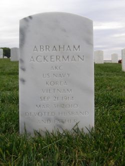 Abraham A Ackerman 