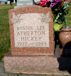 Bonnie Lee <I>Atherton</I> Hickey 