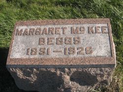 Margaret <I>McKee</I> Beggs 