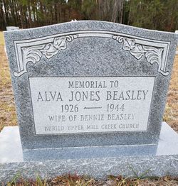 Alva <I>Jones</I> Beasley 