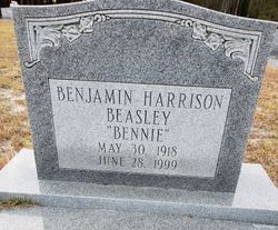 Benjamin Harrison “Bennie” Beasley 