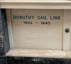 Dorothy Gail <I>Selby</I> Link 