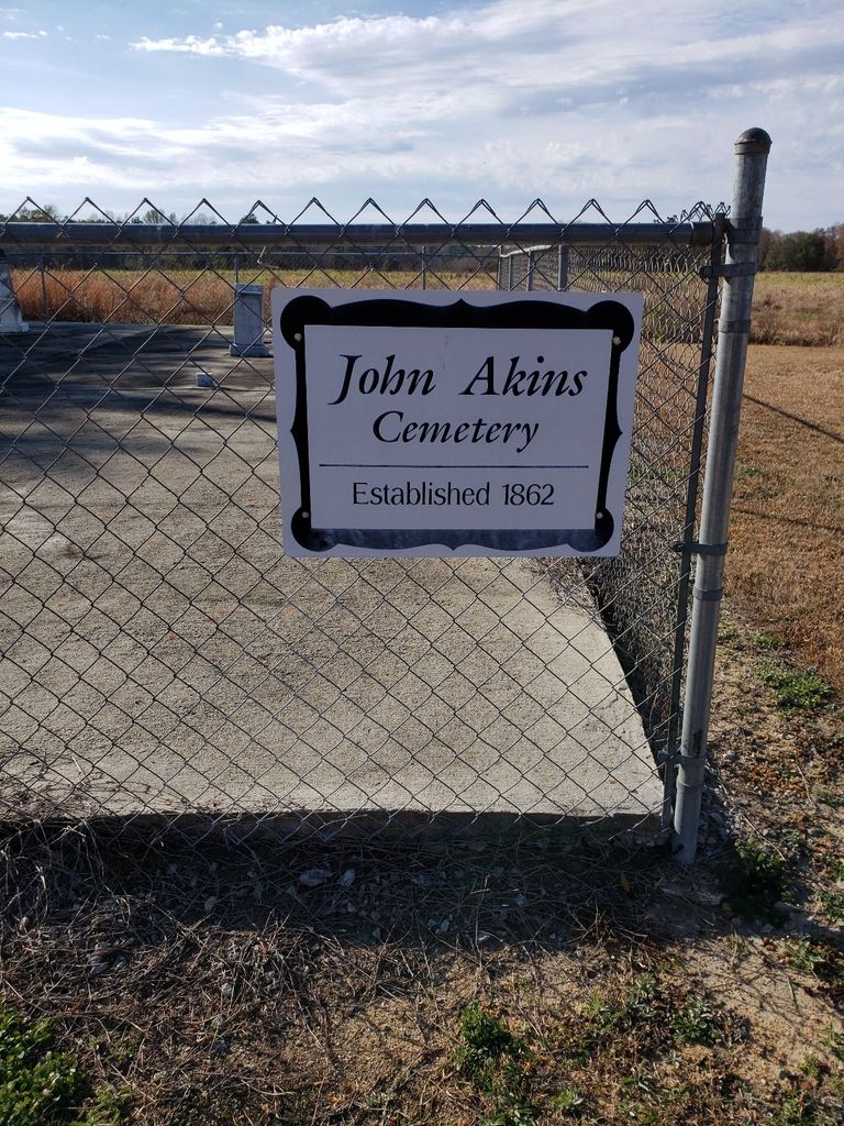 John Akins Family Cemetery
