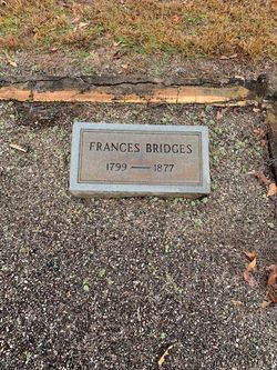 Frances <I>Sorrell</I> Bridges 