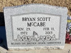 Bryan Scott “Scott” McCabe 